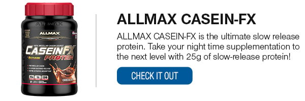 Allmax Casein FX Shop Now!
