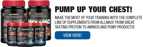 Complete Line of ALLMAX Supplements
