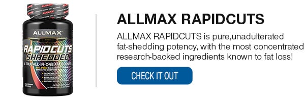 ALLMAX RAPIDCUTS Shop Now!
