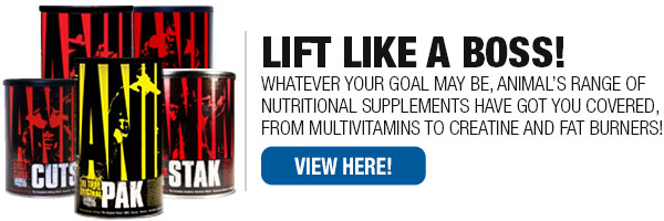 Universal Nutrition Animal Supplements