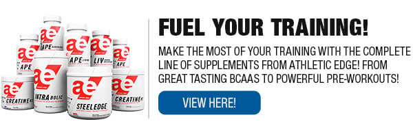 Complete Line of Athletic Edge Supplements
