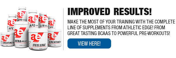Complete Line of Athletic Edge Supplements