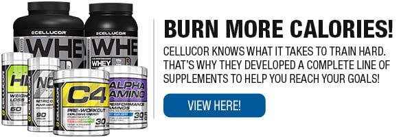 Full Line of Cellucor Supplements