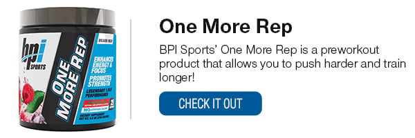One More Rep Shop Now!