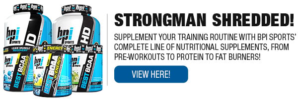 Complete Line of BPI Supplements
