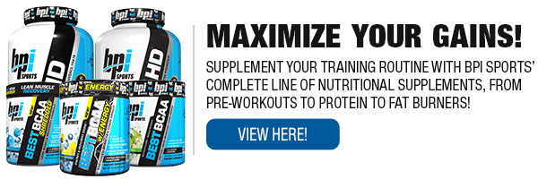 Complete Line of BPI Supplements