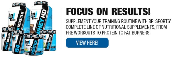 Complete Line of BPI Supplements