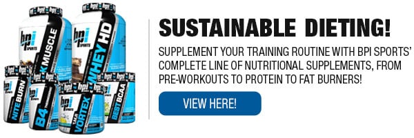 Complete Line of BPI Supplements