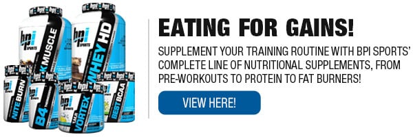 Complete Line of BPI Supplements