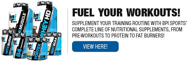 Complete Line of BPI Supplements