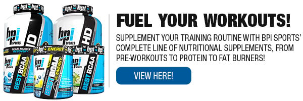 Complete Line of BPI Supplements