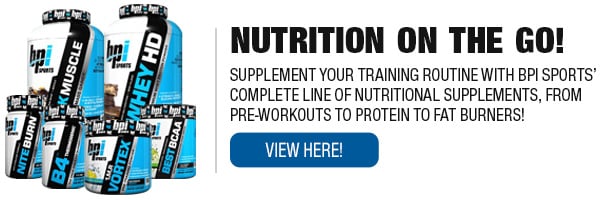 Complete Line of BPI Supplements
