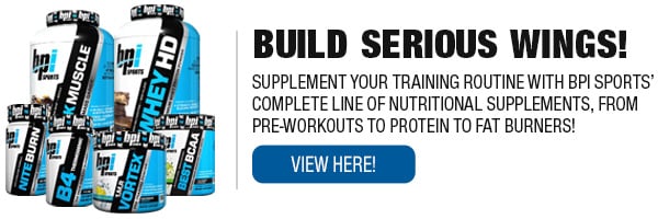 Complete Line of BPI Supplements