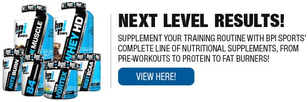 Complete Line of BPI Supplements