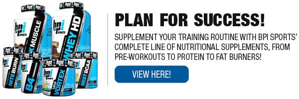 Complete Line of BPI Supplements