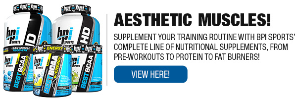 Complete Line of BPI Supplements