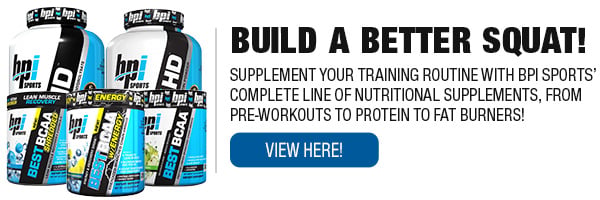 Complete Line of BPI Supplements