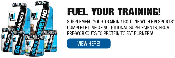 Complete Line of BPI Supplements