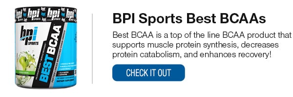 BPI Best BCAAs Shop Now!