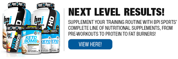Complete Line of BPI Supplements