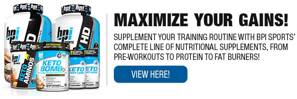 Complete Line of BPI Supplements