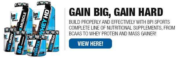 BPI Sports Supplements