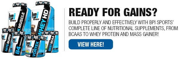 BPI Sports Supplements