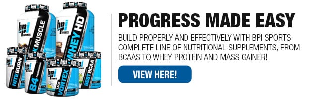 BPI Sports Supplements