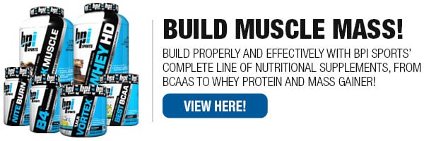 BPI Sports Supplements
