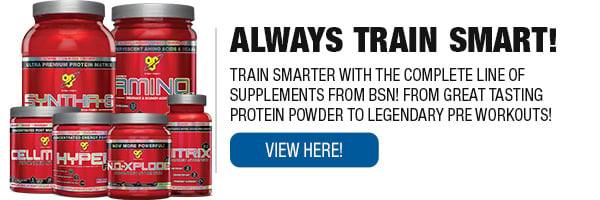 Complete Line of BSN Supplements