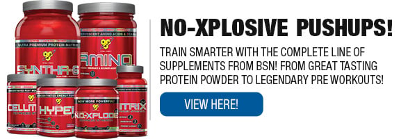 Complete Line of BSN Supplements
