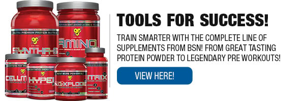 Full Line of BSN Supplements