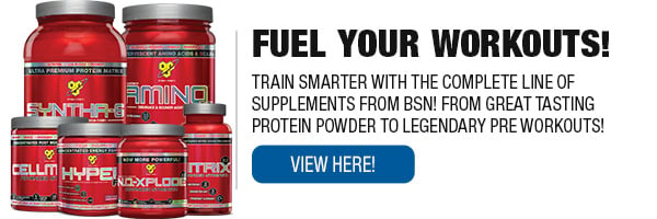 Complete Line of BSN Supplements