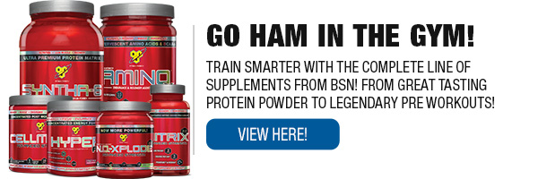 Complete Line of BSN Supplements