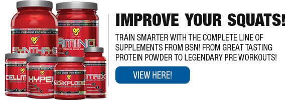 Complete Line of BSN Supplements