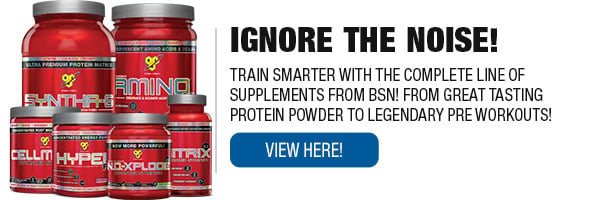 Complete Line of BSN Supplements