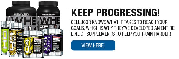 Complete Line of Supplements from Cellucor