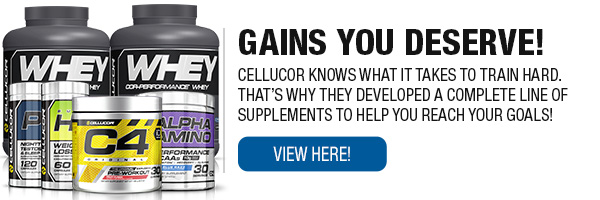 Complete Line of Cellucor Supplements
