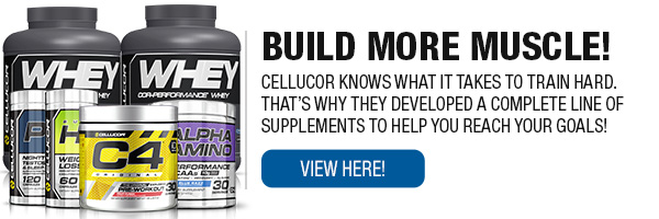 Complete Line of Cellucor Supplements