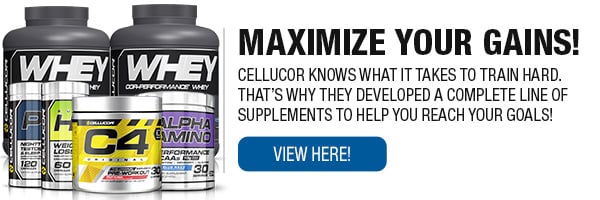 Complete Line of Cellucor Supplements