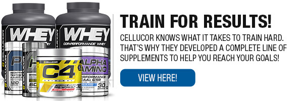 Complete Line of Cellucor Supplements