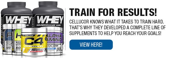 Complete Line of Cellucor Supplements