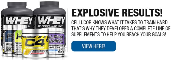 Complete Line of Cellucor Supplements