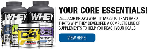 Complete Line of Cellucor Supplements