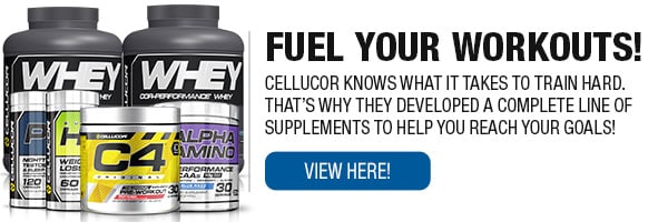 Complete Line of Cellucor Supplements