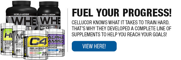 Complete Line of Cellucor Supplements