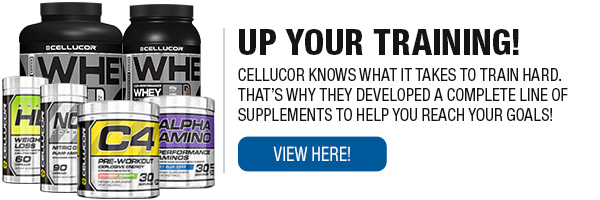 Full Line of Cellucor Products