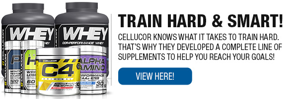 Complete Line of Cellucor Supplements