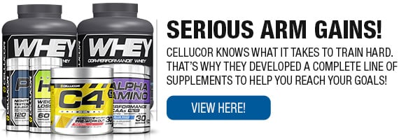 Complete Line of Cellucor Supplements