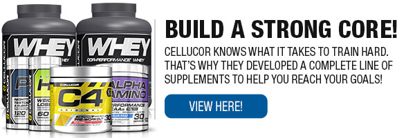 Complete Line of Cellucor Supplements